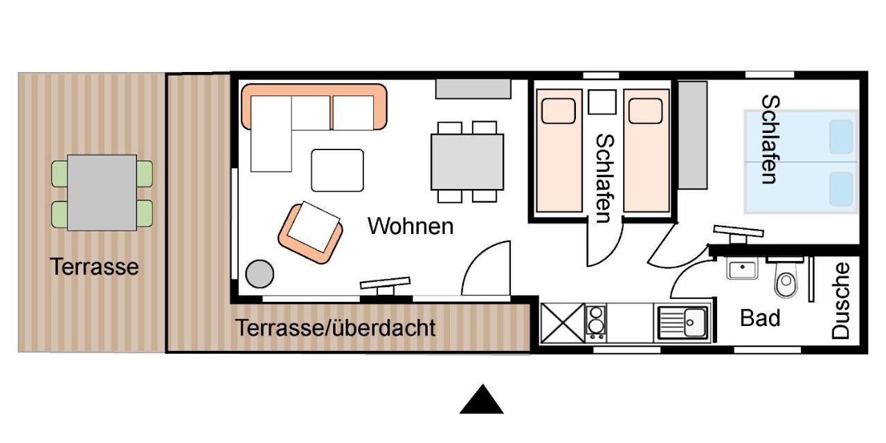 샬베우츠 Gronenberger Muehle Haus 6 빌라 외부 사진